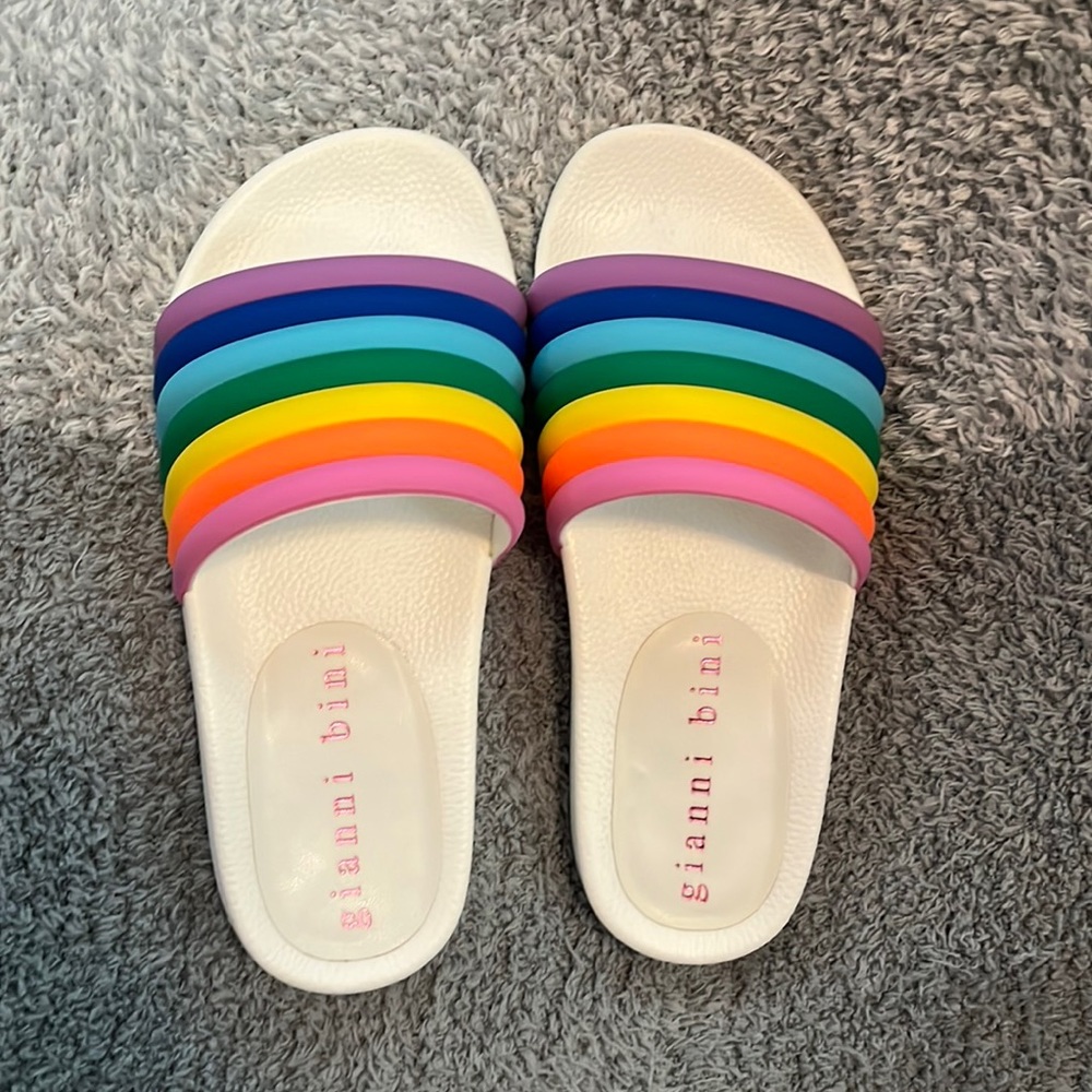 Gianni Bini Beach/pool slipper